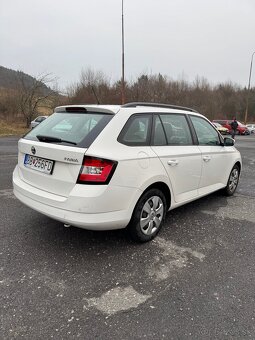 Škoda Fabia 3 1.0 MPI - 6