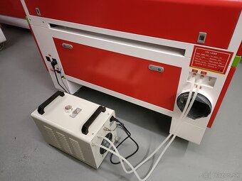 Novy CO2 laser 80W plocha 700x500mm, gravírka, skladom - 6