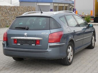 Peugeot 407 2.0 HDI SW panorama - 6