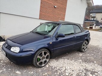 Predám vw golf3,5Cabrio 1,9tdi - 6