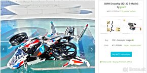 LEGO 42130 - BMW Motorrad M 1000 RR - 6