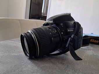 Nikon D3200 + 2 objektivy (komplet) - 6