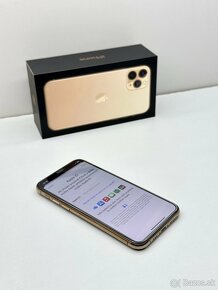 iPhone 11 PRO GOLD NOVÁ BATÉRIA - 6