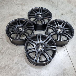 Originál Škoda disky 5x112 R18 ET46 - 6