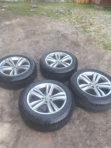 Zimná sada vw touareg 5x112 r19  ,255/55 R19 - 6