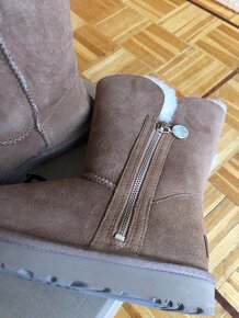 Ugg bailey zip chestnut čižmy, 38, originál - 6