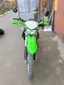 Predám motorku Kawasaki KLX 250 - 6