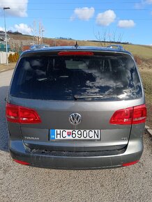 Wv touran 1.6tdi 77kw 2011 - 6