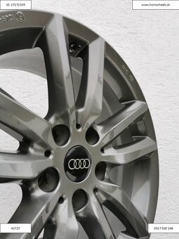 Audi A5, A6, A4 Allroad alu disky R17 5x112 ET30 1205 - 6