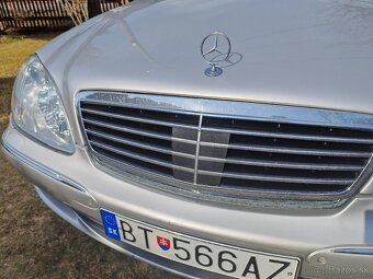 Mercedes S500 4MATIC W220 - 6