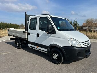 Iveco Daily 2.3d 16V 85kw, valník , 7 míst - 6