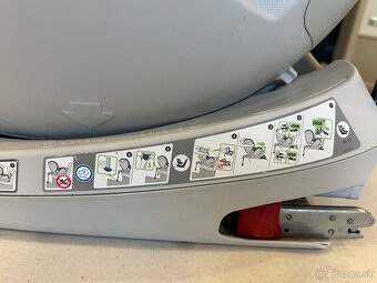 Britax Romer Dualfix, detská sedačka do 18kg - 6