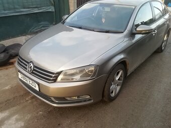 Rozpredám volkswagen passat b7 sedan 2,0 tdi - 6