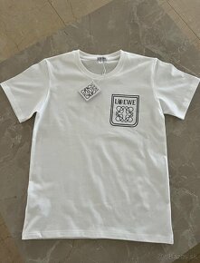 Dámske tričko LOEWE biele bavlna - 6