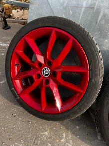 Geminy 5x112 r18 Octavia 3 RS - 6