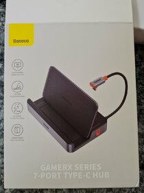 Novy Predám Baseus Gamerx Series 7-port type-c Hub - 6