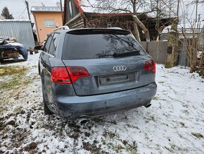 Rozpredam Audi A4 3.0TDI Sline - 6