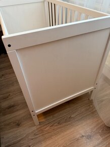 Ikea detska postielka SUNDVIK + madrac - 6