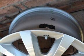 5x112 R16 Hlinikove disky Original Mercedes A-class B-Class - 6