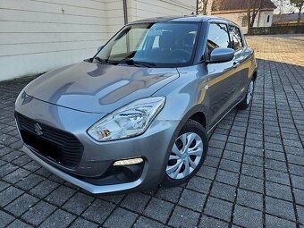 Suzuki Swift 1.2 DualJet GL M5 Klíma Originál KM - 6