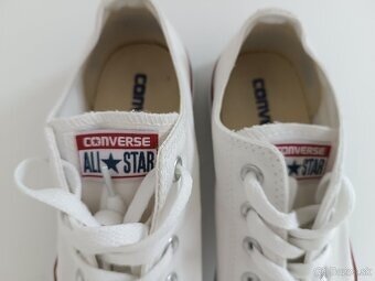 CONVERSE biele - 6