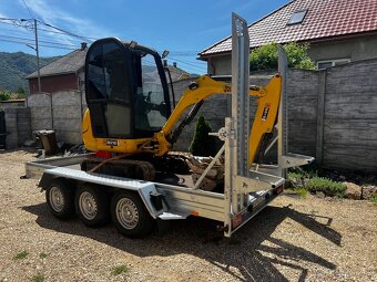 MINIBAGER NA PRENAJOM JCB 8018 - 6