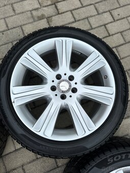 5x112 R19  originál 245/45 R19 Pirelli zimné - 6