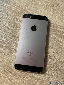 iPhone SE 2016 (1.generacia) 32GB Space Gray Super stav - 6