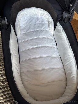 Vanička cybex priam lux carry cot sepia black - 6