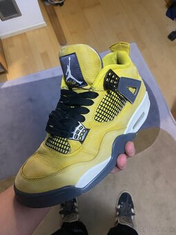 Nike Air Jordan 4 Yellow Thunder (2021) - 6