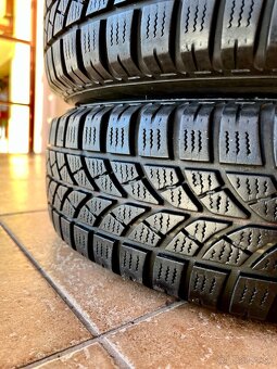 165/80 R14 Zimné pneumatiky – 2 kusy - 6