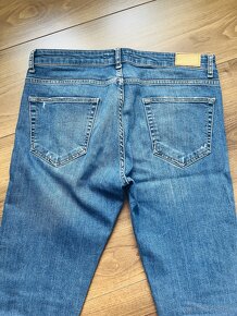 Pánske jeansy Zara Man - 6