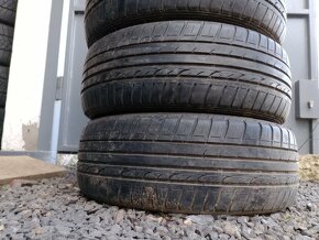 Plechové disky r14 originál Ford + letné 185/60r14 - 6