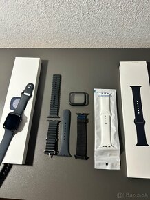 Apple Watch Series 8, 45mm, Midnight Aluminium GPS - 6