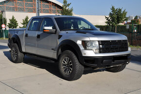 FORD F150 RAPTOR SVT 6.2 V8 - original, top, bez LPG - 6