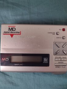 Minidisc SHARP MD-MS200H - 6