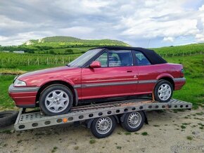 Rover 216 Cabrio HONDA DOHC - orig. 60tis km. - nová střecha - 6