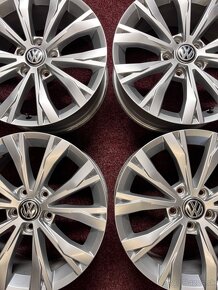 5x112 R17 originál Volkswagen Tiguan - ET 40 - TOP - 6