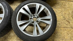 Originál zimná sada BMW 5x120 r19, Pirelli 245/45 R19 102V - 6