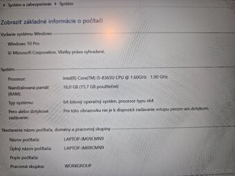 Lenovo ThinkPad T490 i5 16GB RAM 512GB SSD - 6