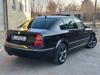 ŠKODA SUPERB 1.9TDI 96KW EDITION 100 XENÓN KLÍMA KOŽA NAVI - 6