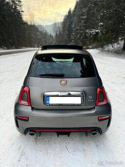 Abarth 595, r.v. 05/2021, 19 556km - 6