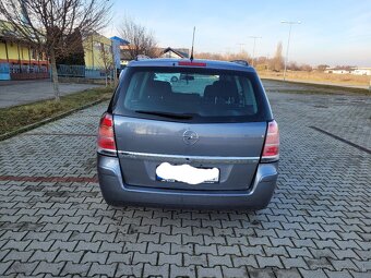 Predam opel zafira B 1.8 benzín kW 103 rok výroby 2007 - 6