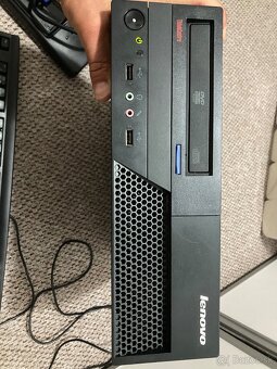 Predám Lenovo Thinkcentre M58e, monitor, klávesnica, myš - 6