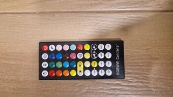 Set RGB LED 42W Svetlá + dialkové ovl. - 6