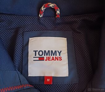 Tommy Hilfiger tmavomodrá prechodná - 6