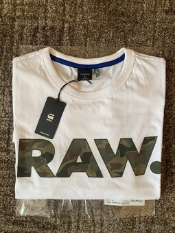 panske tricko g-star raw velkost S biele - 6