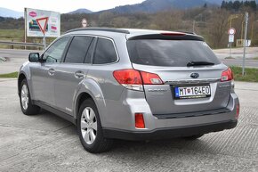 Subaru Legacy Outback Active 2,5i + LPG Oficiálne 123kW - 6