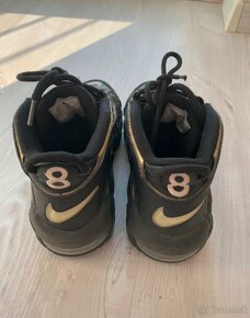 Tenisky Nike Uptempo Black/Gold - 6