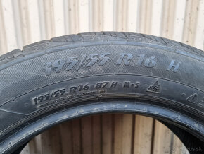 Zimné pneu 195/55 R16 87 H Matador Sibir snow - 6